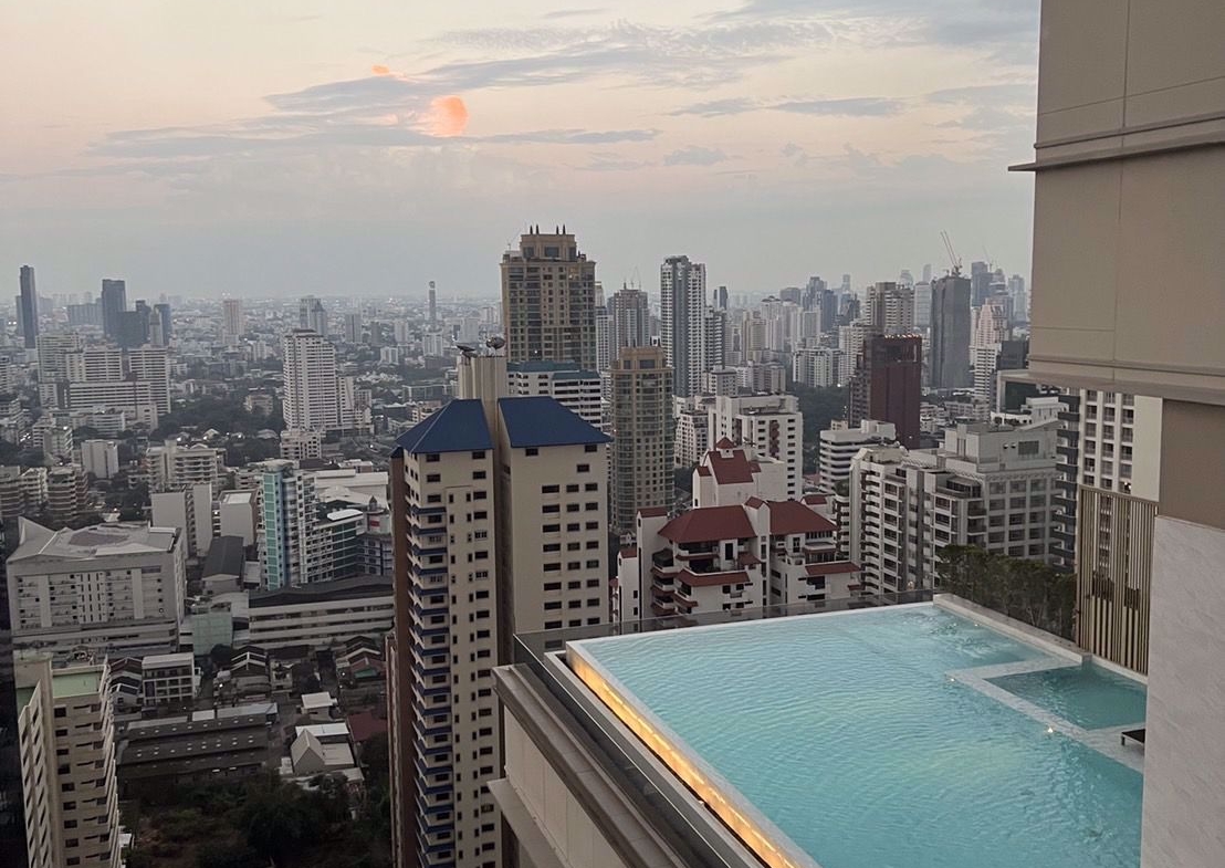 2 bed Condo in The ESSE Asoke Khlong Toei Nuea Sub District theEsseAsok18166 - The ESSE Asoke -  City View