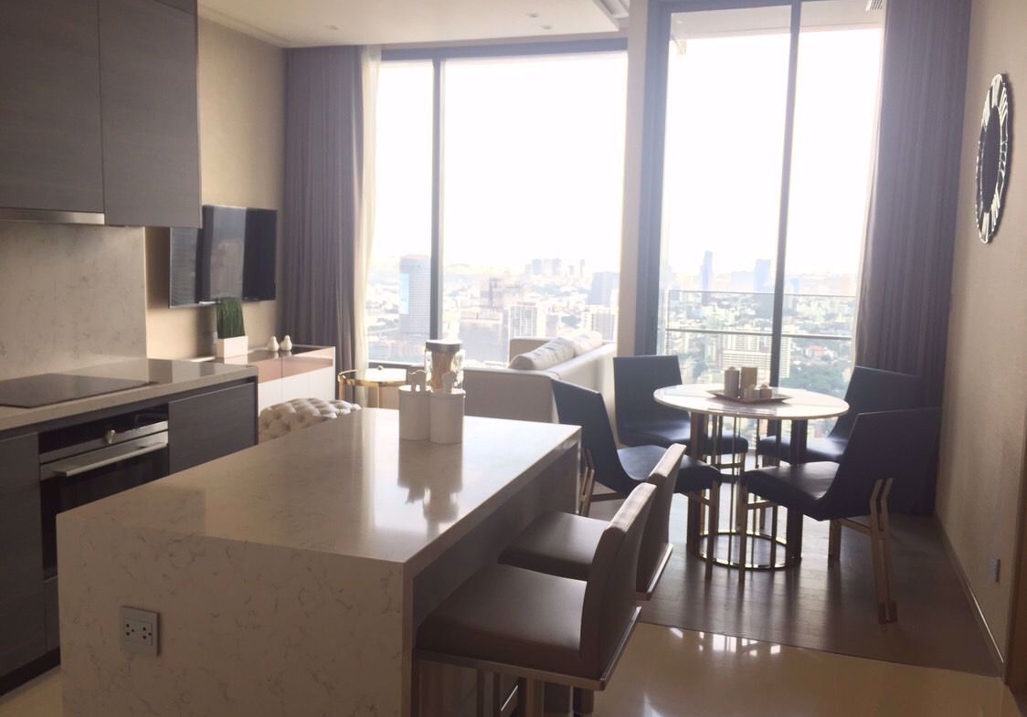 2 bed Condo in The ESSE Asoke Khlong Toei Nuea Sub District theEsseAsok19512 - The ESSE Asoke - 2 bathrooms