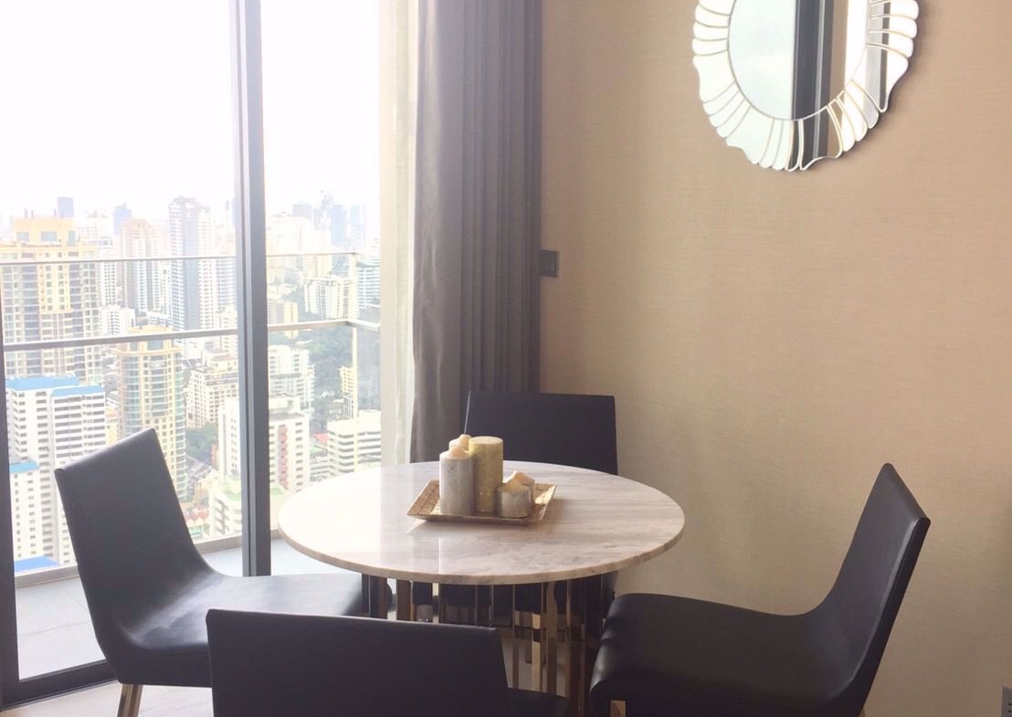 2 bed Condo in The ESSE Asoke Khlong Toei Nuea Sub District theEsseAsok19512 - The ESSE Asoke -  City View