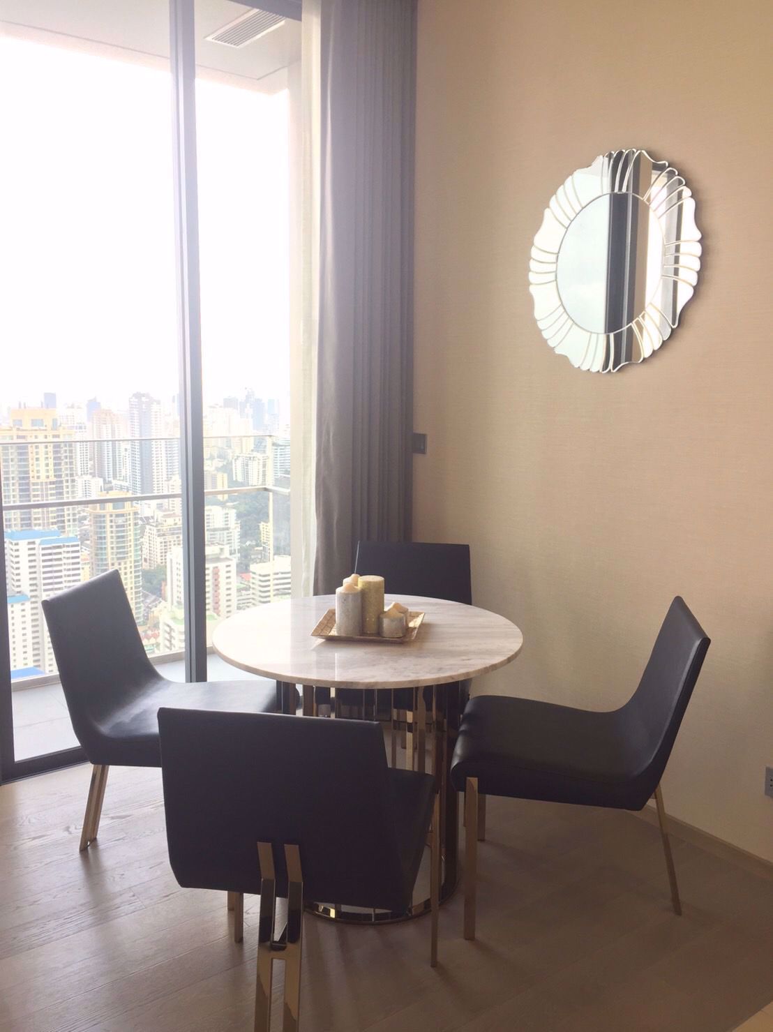 2 bed Condo in The ESSE Asoke Khlong Toei Nuea Sub District theEsseAsok19512 - The ESSE Asoke -  City View