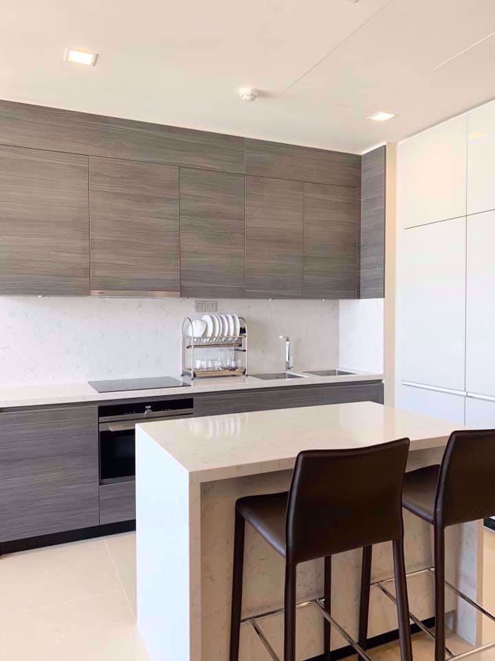 2 bed Condo in The ESSE Asoke Khlong Toei Nuea Sub District theEsseAsok6687 - The ESSE Asoke - 2 bathrooms