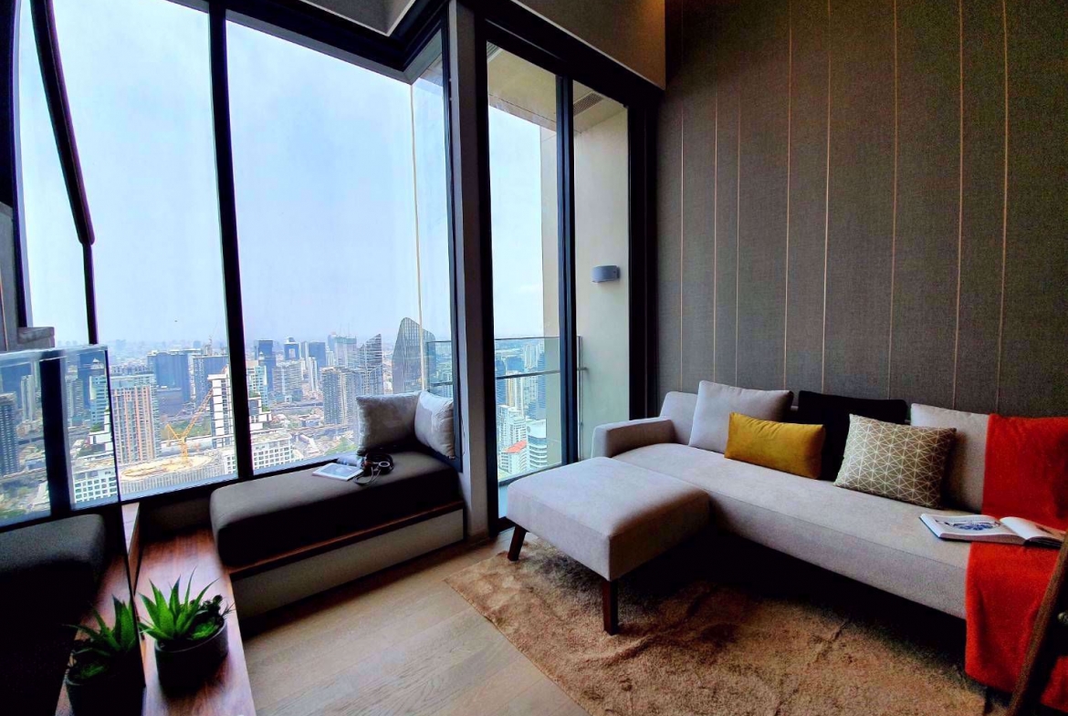 2 bed Condo in The ESSE Asoke Khlong Toei Nuea Sub District theEsseAsok8478 - The ESSE Asoke - 1 bathrooms