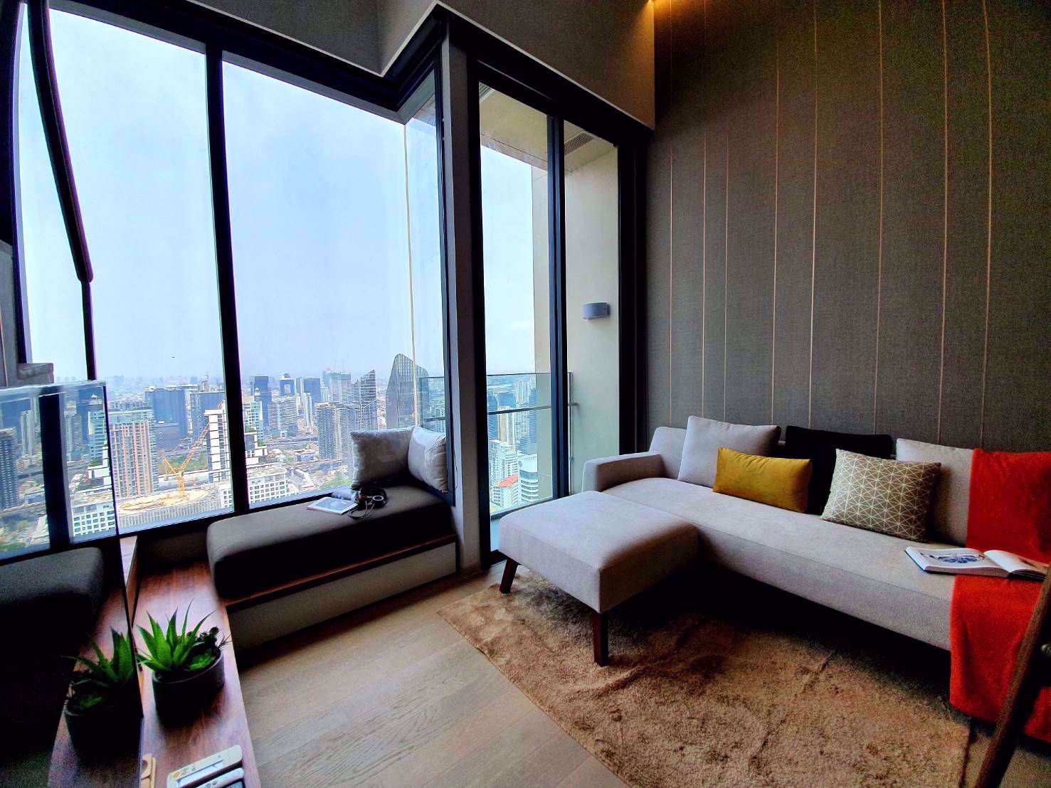 2 bed Condo in The ESSE Asoke Khlong Toei Nuea Sub District theEsseAsok8478 - The ESSE Asoke - 1 bathrooms