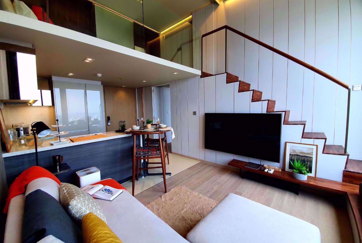 2 bed Condo in The ESSE Asoke Khlong Toei Nuea Sub District theEsseAsok8478 - The ESSE Asoke - Condo