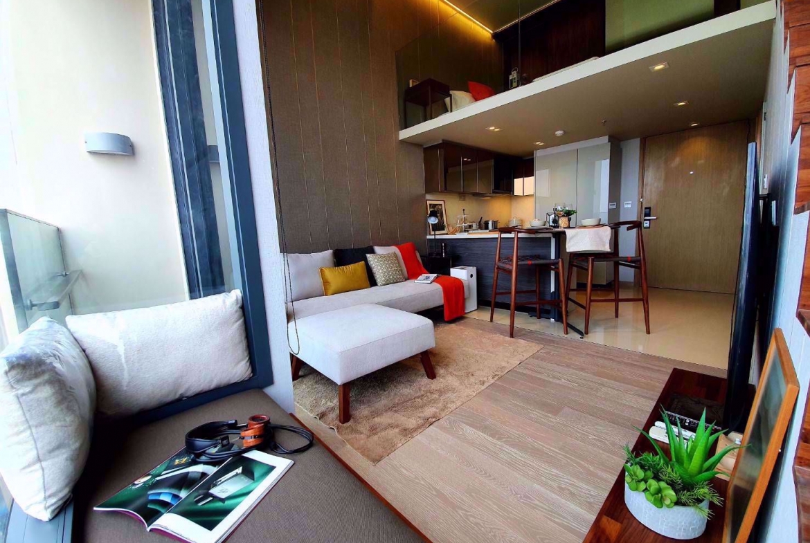 2 bed Condo in The ESSE Asoke Khlong Toei Nuea Sub District theEsseAsok8478 - The ESSE Asoke -  2 bedrooms