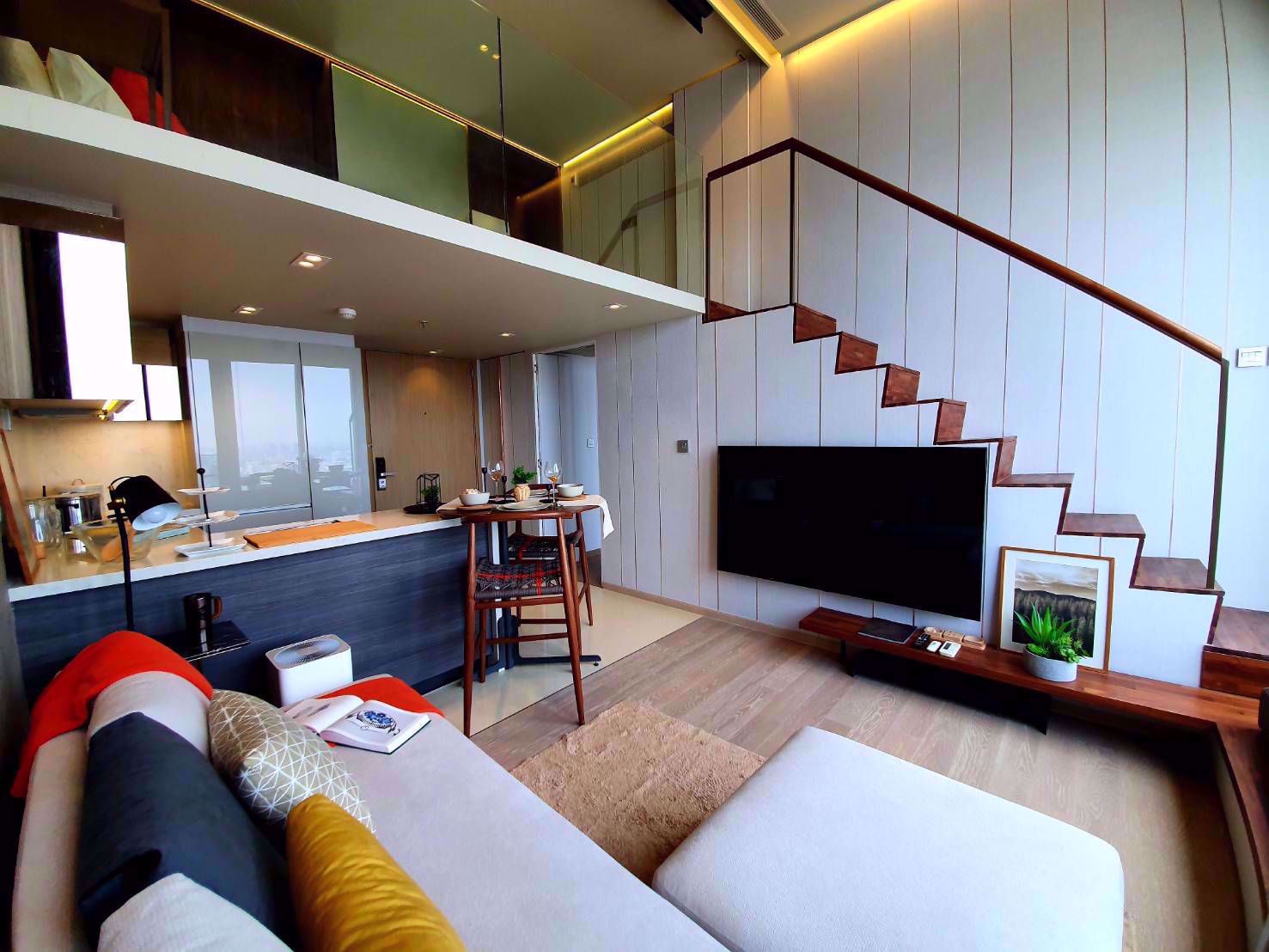 2 bed Condo in The ESSE Asoke Khlong Toei Nuea Sub District theEsseAsok8478 - The ESSE Asoke - Condo