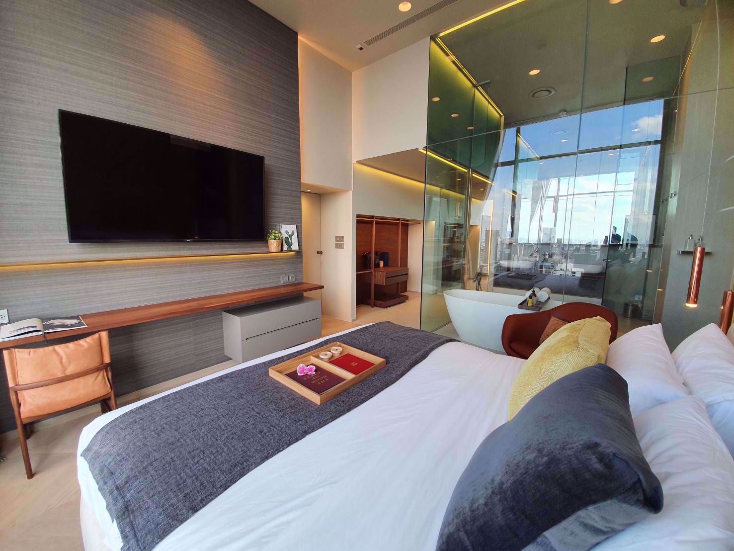 3 bed Penthouse in The ESSE Asoke Khlong Toei Nuea Sub District theEsseAsok12937 - The ESSE Asoke - 7