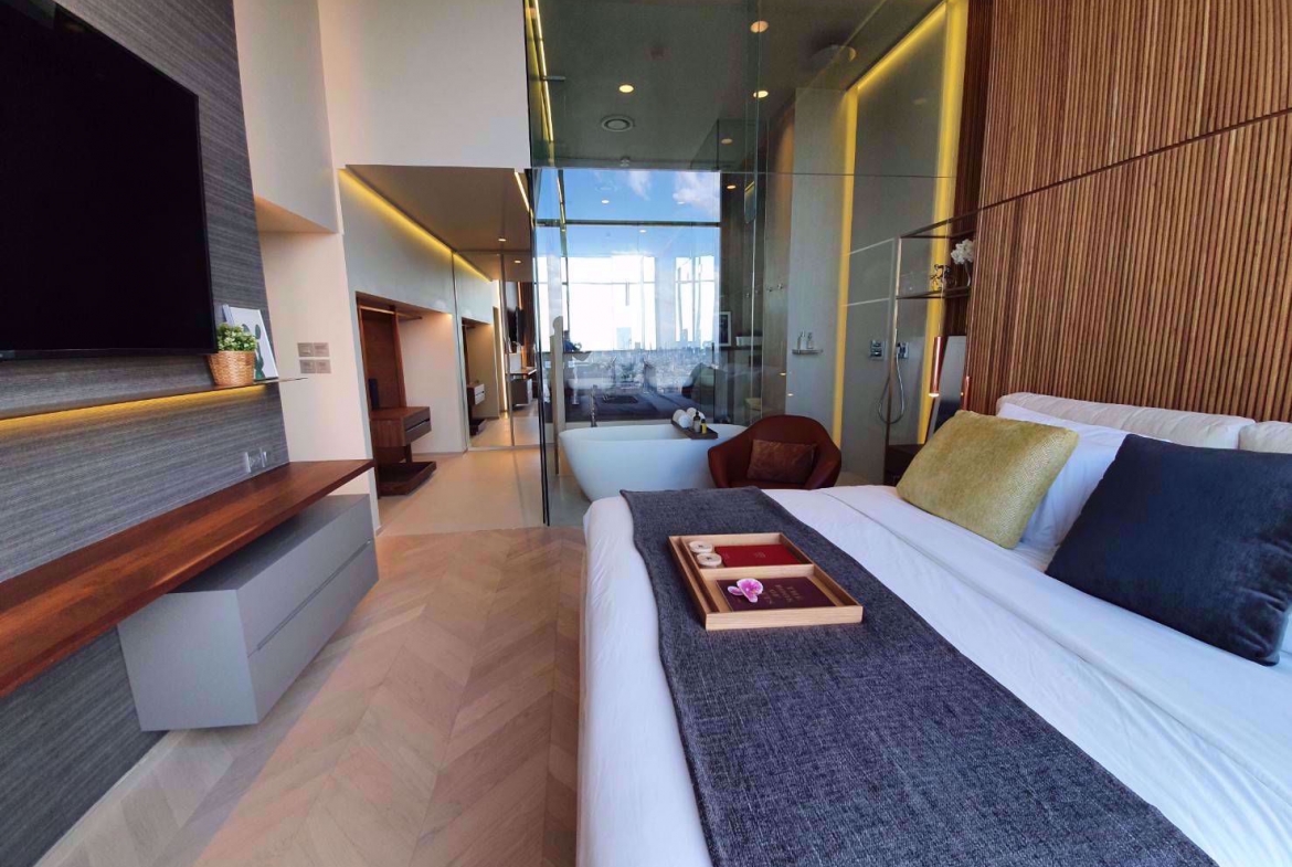 The ESSE Asoke - 3 bed Penthouse in The ESSE Asoke Khlong Toei Nuea Sub District theEsseAsok12937 - 8